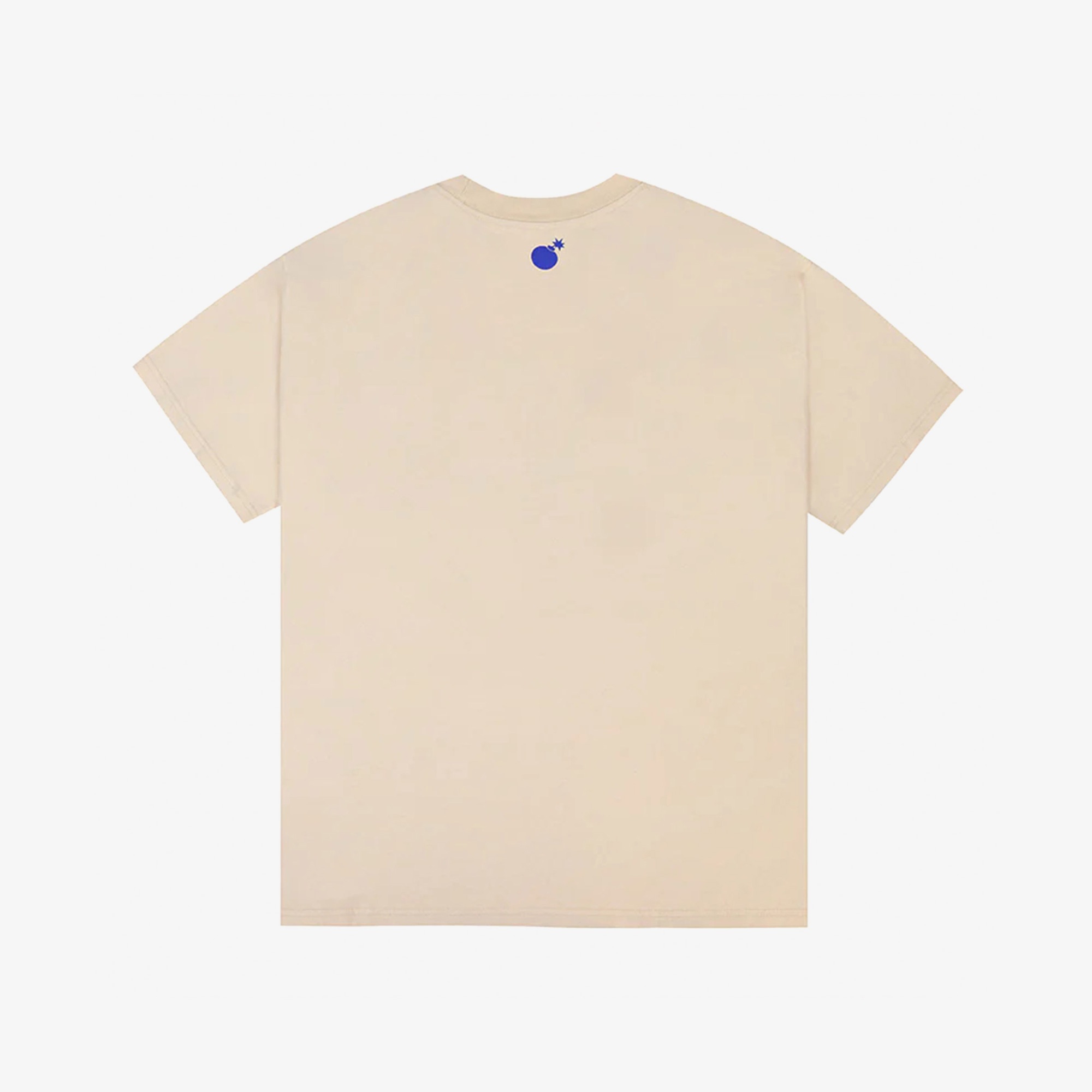 The Hundreds Concrete Erkek Beyaz T-Shirt