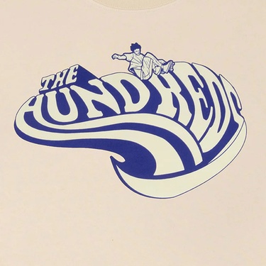  The Hundreds Concrete Erkek Beyaz T-Shirt