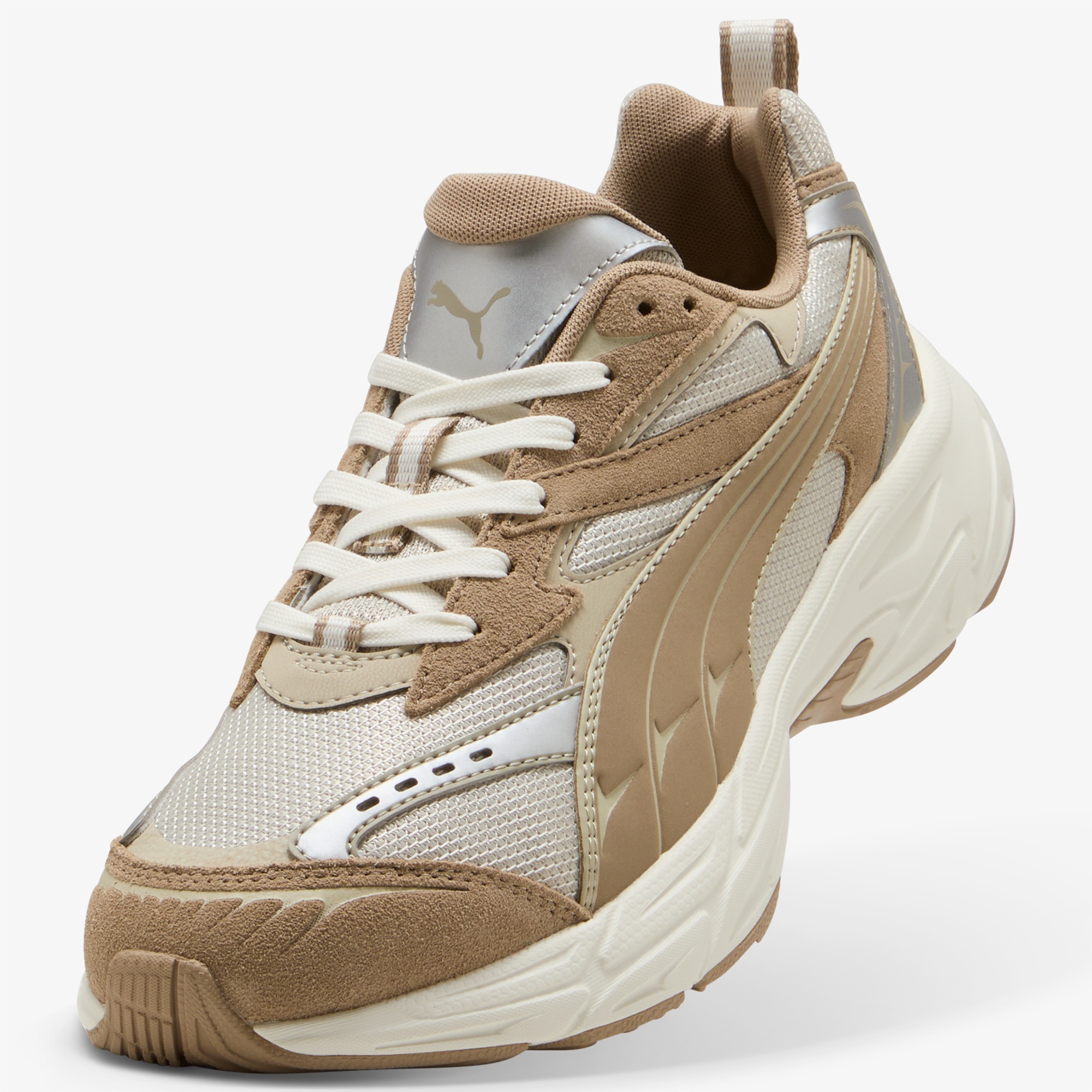 Puma Morphic Retro Unisex Kahverengi Spor Ayakkabı