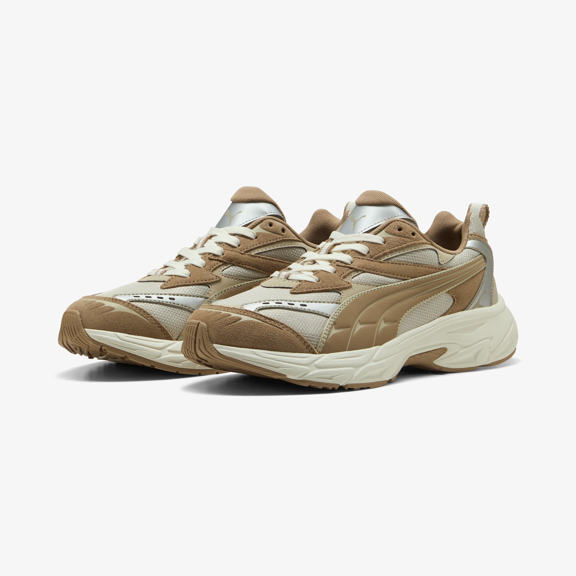 Puma Morphic Retro Unisex Kahverengi Spor Ayakkabı