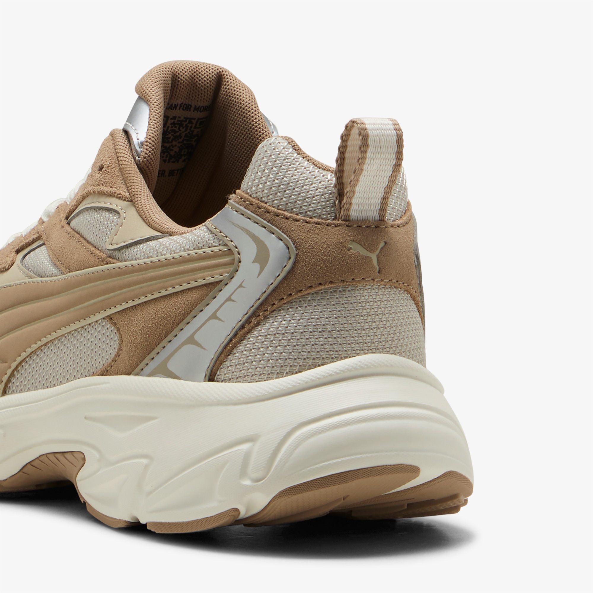 Puma Morphic Retro Unisex Kahverengi Spor Ayakkabı