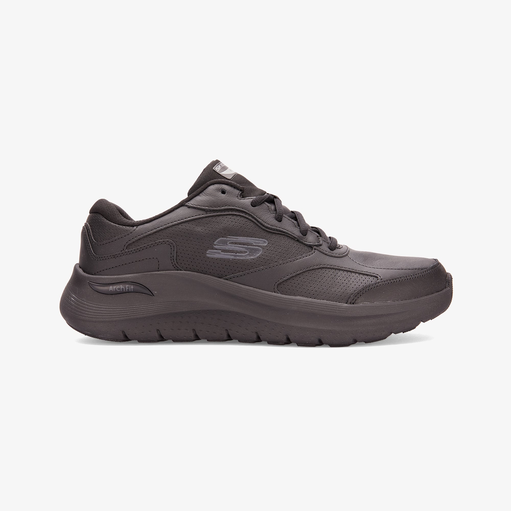 Skechers Arch Fit 2.0 Erkek Siyah Spor Ayakkabı