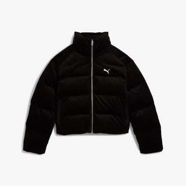  Puma Wardrobe Essentials Relaxed Kadın Siyah Ceket