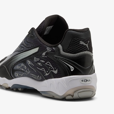  Puma Inhale Unisex Siyah Spor Ayakkabı