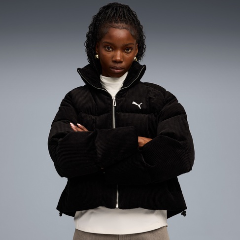  Puma Wardrobe Essentials Relaxed Kadın Siyah Ceket