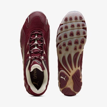  Puma Inhale Mesh Unisex Bordo Spor Ayakkabı