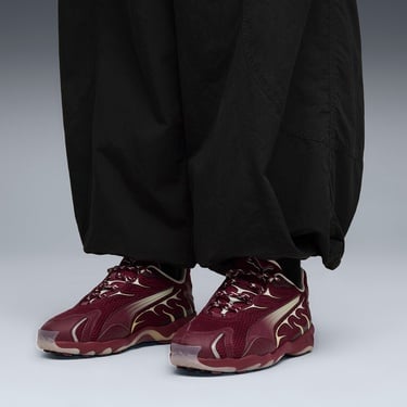  Puma Inhale Mesh Unisex Bordo Spor Ayakkabı