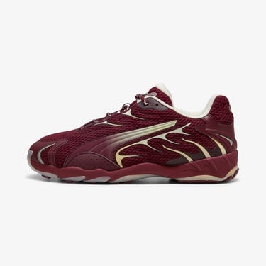 Puma Inhale Mesh Unisex Bordo Spor Ayakkabı