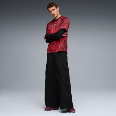  Puma Inhale Mesh Unisex Bordo Spor Ayakkabı