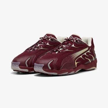  Puma Inhale Mesh Unisex Bordo Spor Ayakkabı