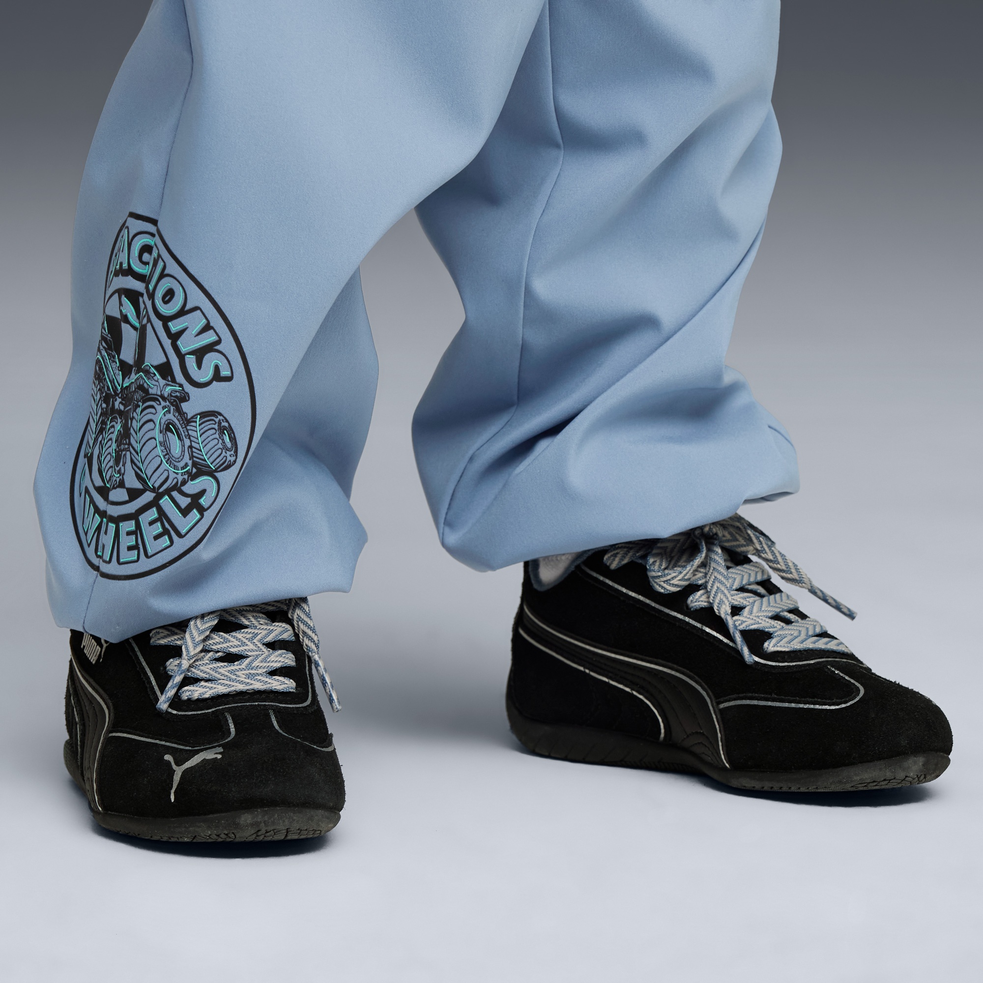 Puma Speedcat Hot Wheels 2.0 Çocuk Siyah Spor Ayakkabı