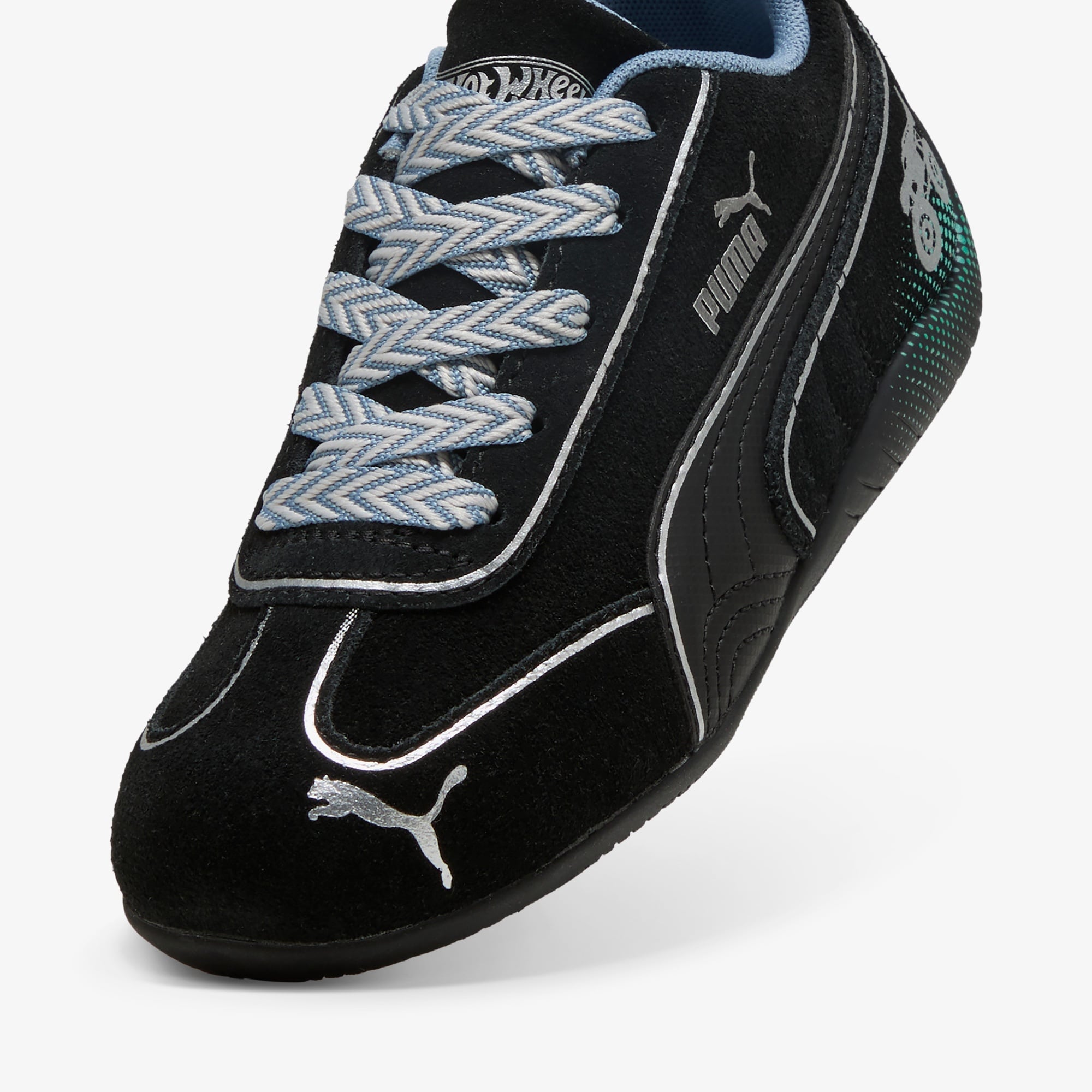 Puma Speedcat Hot Wheels 2.0 Çocuk Siyah Spor Ayakkabı