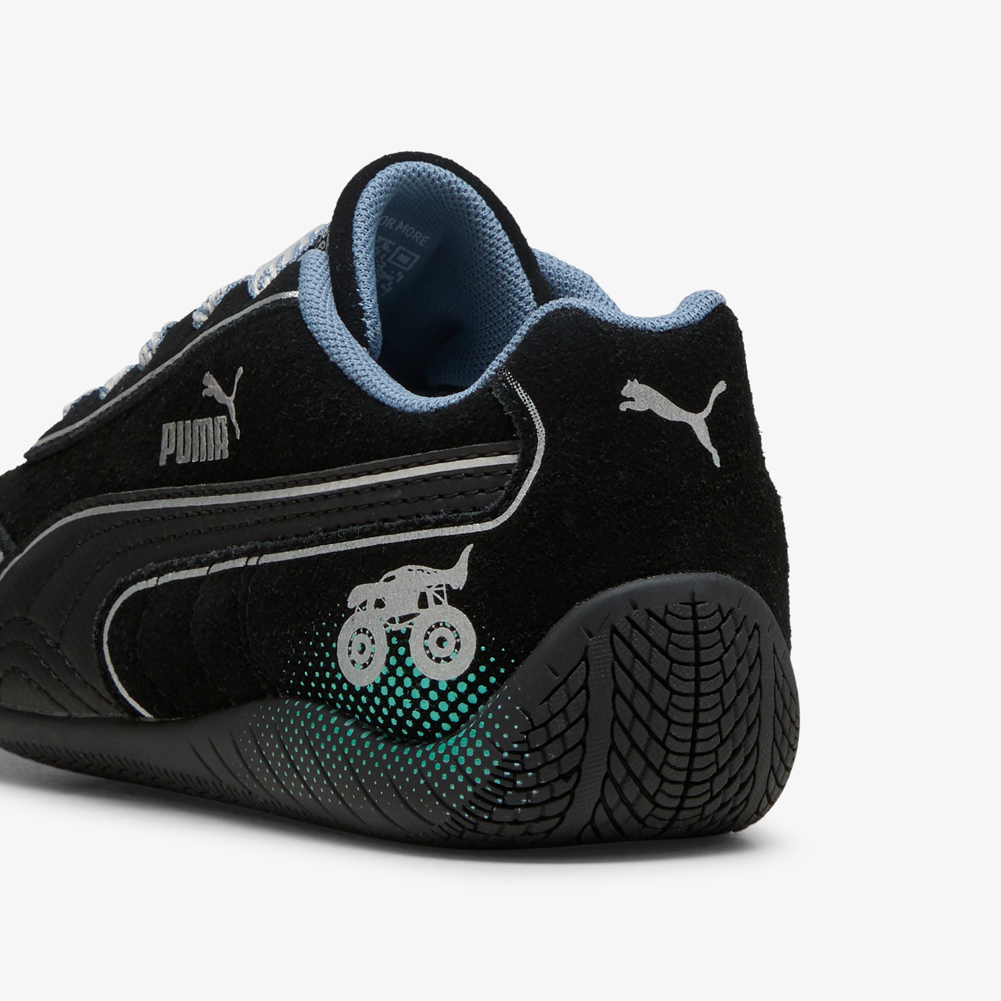 Puma Speedcat Hot Wheels 2.0 Çocuk Siyah Spor Ayakkabı