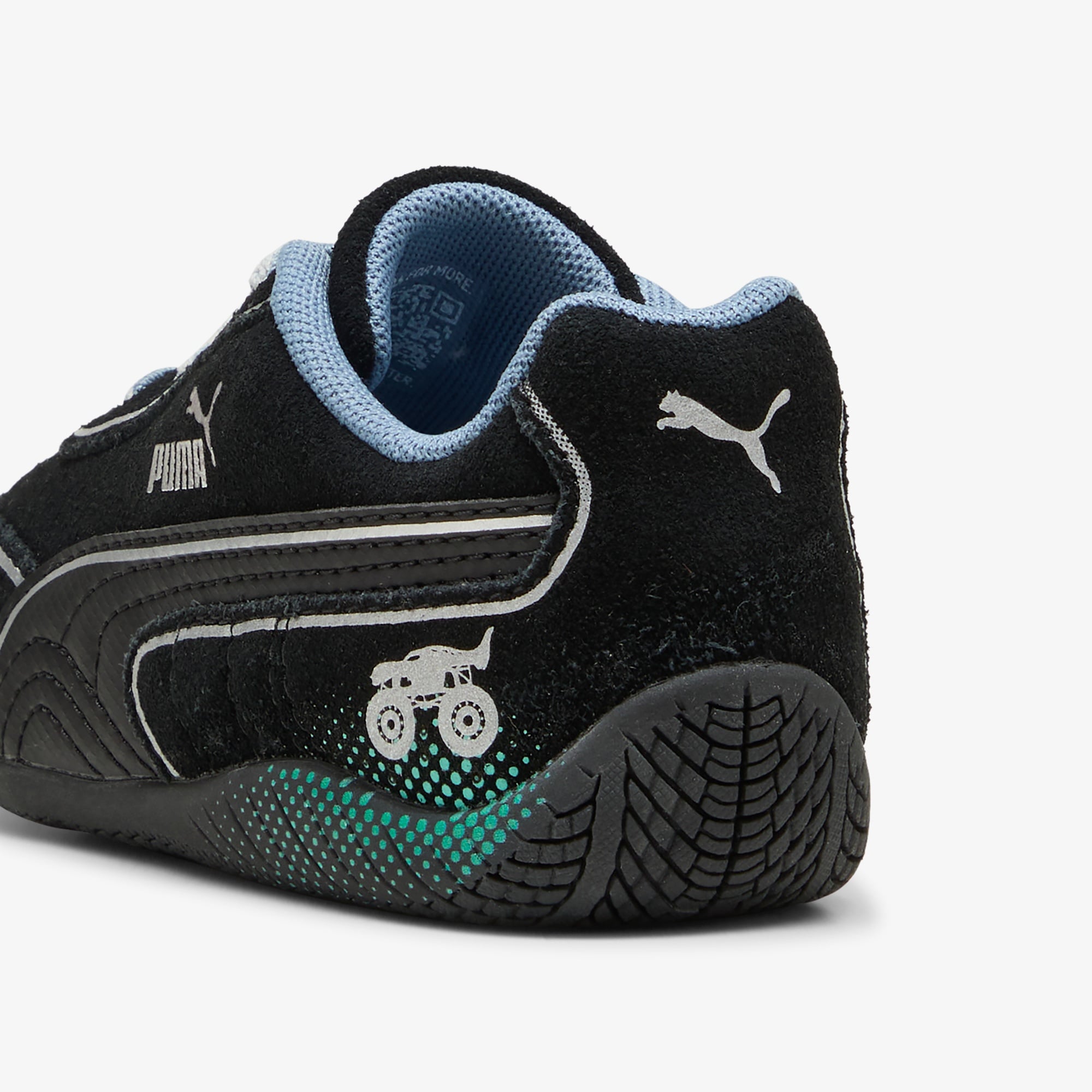 Puma Speedcat Hot Wheels 2.0 Çocuk Siyah Spor Ayakkabı