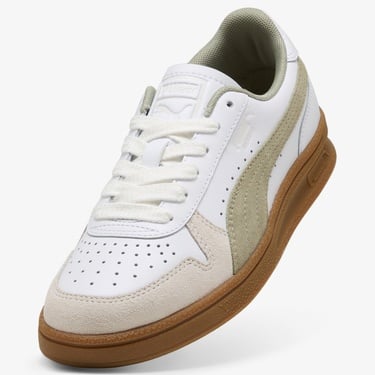  Puma Indoor Unisex Beyaz Spor Ayakkabı