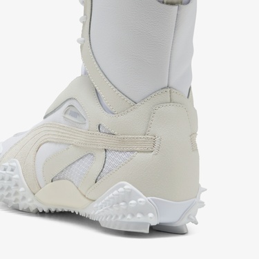  Puma Mostro Mid Kadın Beyaz Spor Ayakkabı