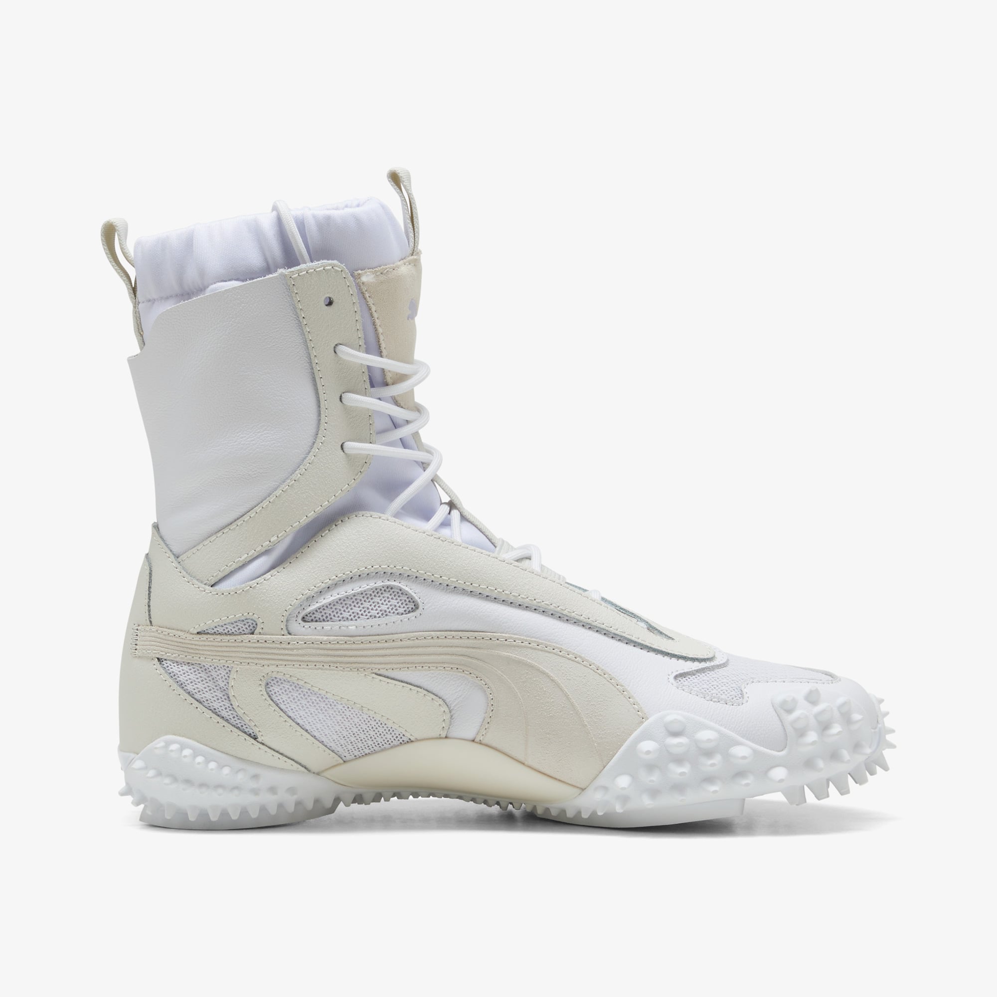  Puma Mostro Mid Kadın Beyaz Spor Ayakkabı