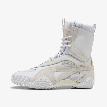  Puma Mostro Mid Kadın Beyaz Spor Ayakkabı