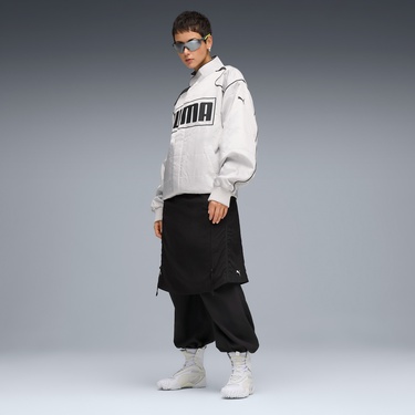  Puma Mostro Mid Kadın Beyaz Spor Ayakkabı