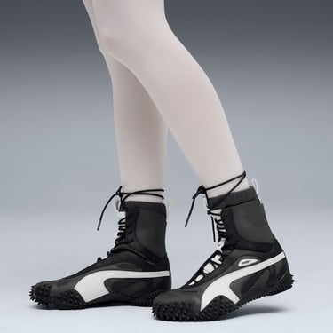  Puma Mostro Mid Kadın Siyah Spor Ayakkabı