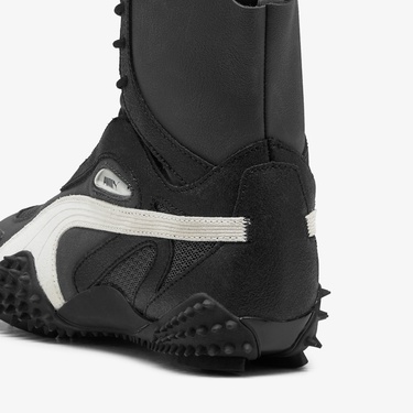  Puma Mostro Mid Kadın Siyah Spor Ayakkabı