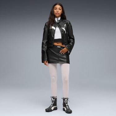  Puma Mostro Mid Kadın Siyah Spor Ayakkabı