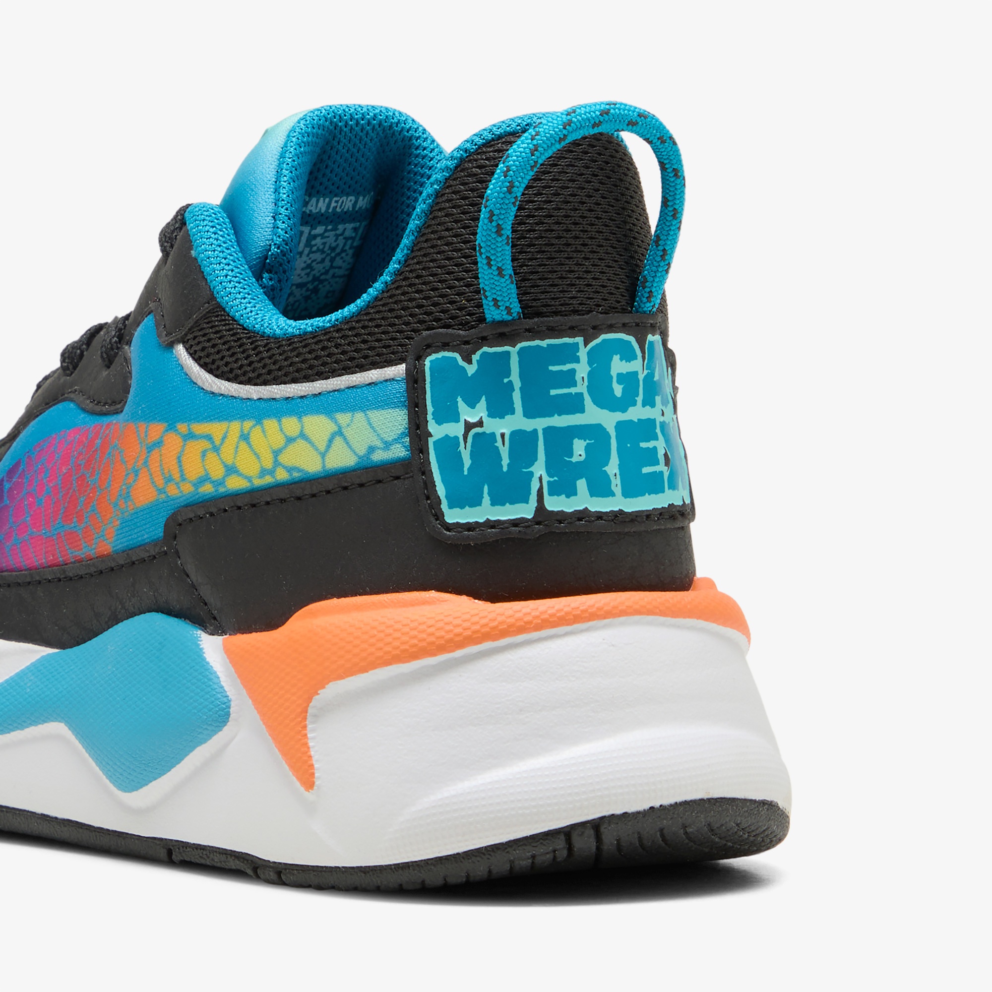 Puma RS-X Hot Wheels 2.0 Çocuk Mavi Spor Ayakkabı