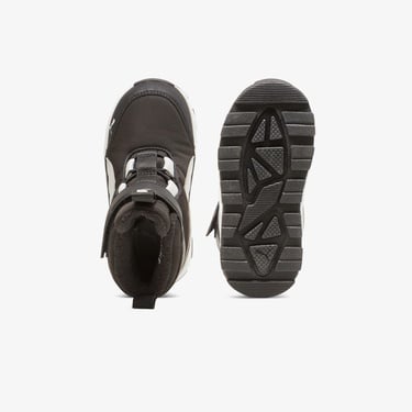  Puma Evolve Boot Purtx Çocuk Siyah Spor Ayakkabı