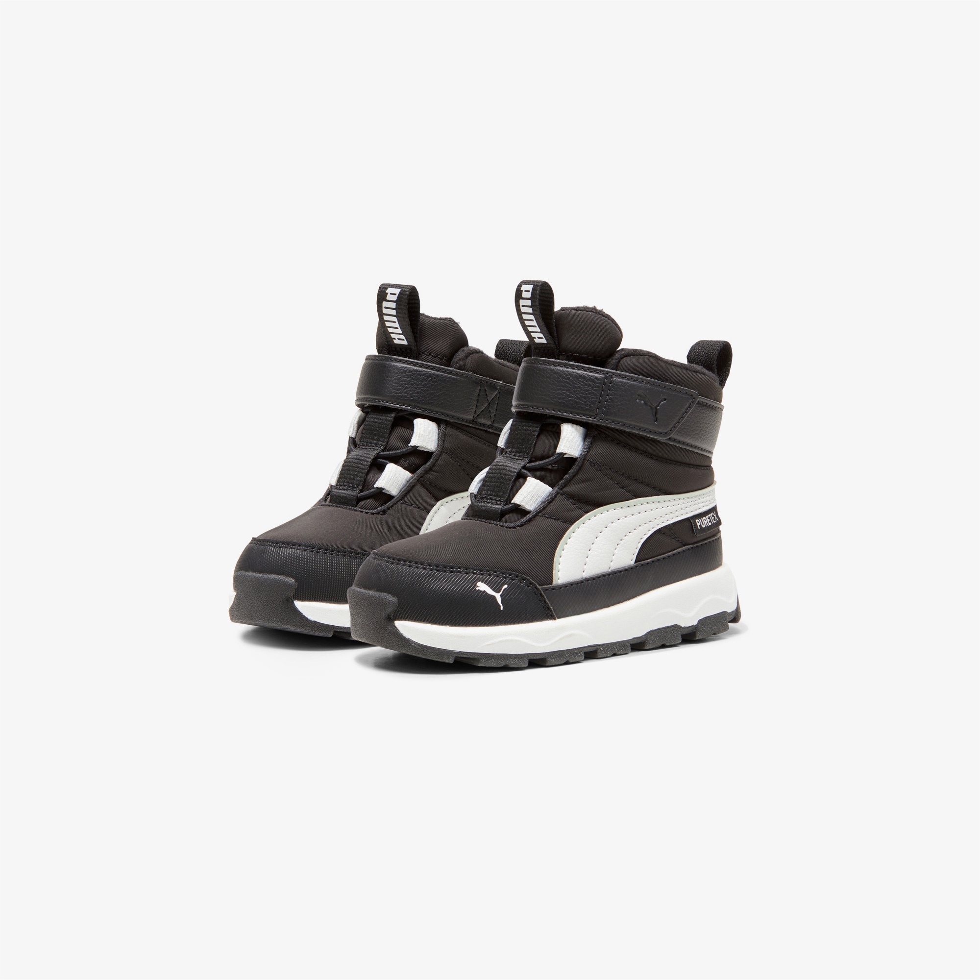 Puma Evolve Boot Purtx Çocuk Siyah Spor Ayakkabı