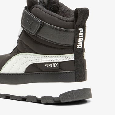  Puma Evolve Boot Purtx Çocuk Siyah Spor Ayakkabı