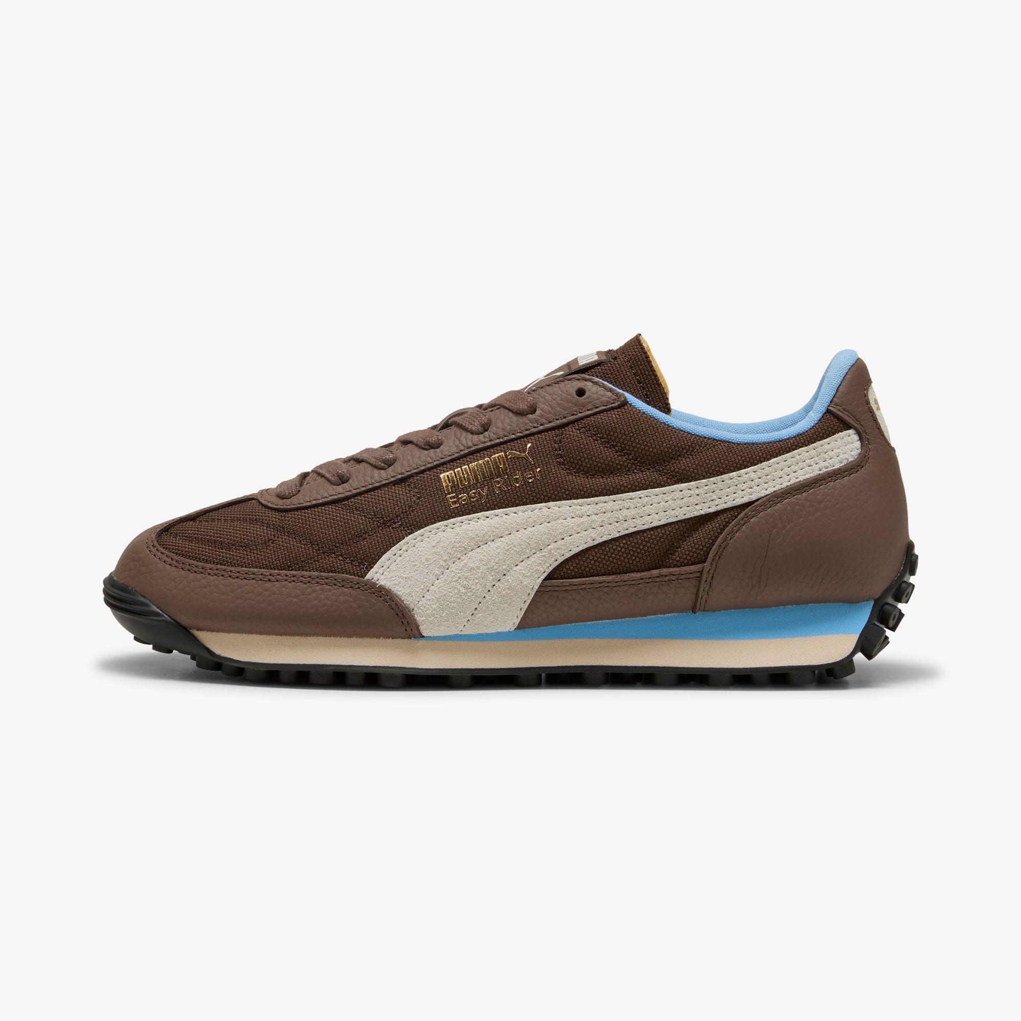 Puma Easy Rider Futbolito Unisex Kahverengi Spor Ayakkabı - Görsel 4