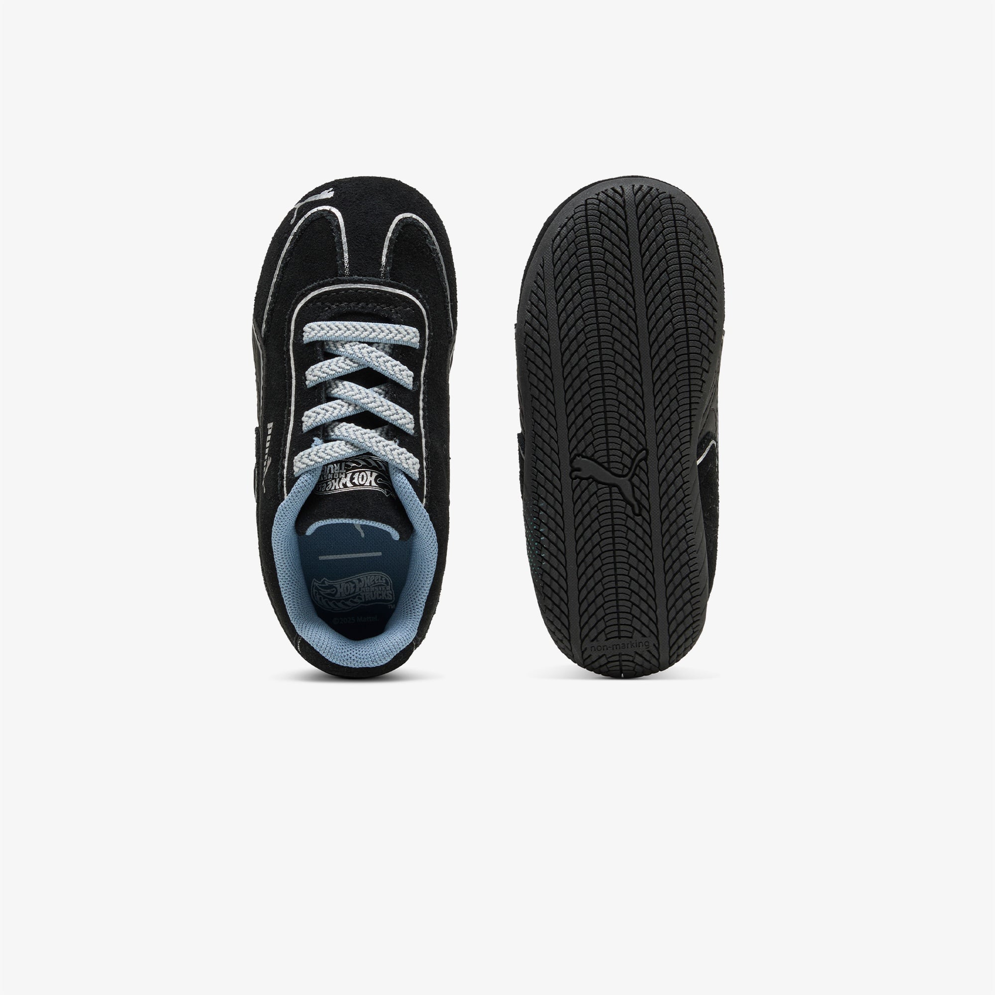 Puma Speedcat Hot Wheels 2.0 Çocuk Siyah Spor Ayakkabı