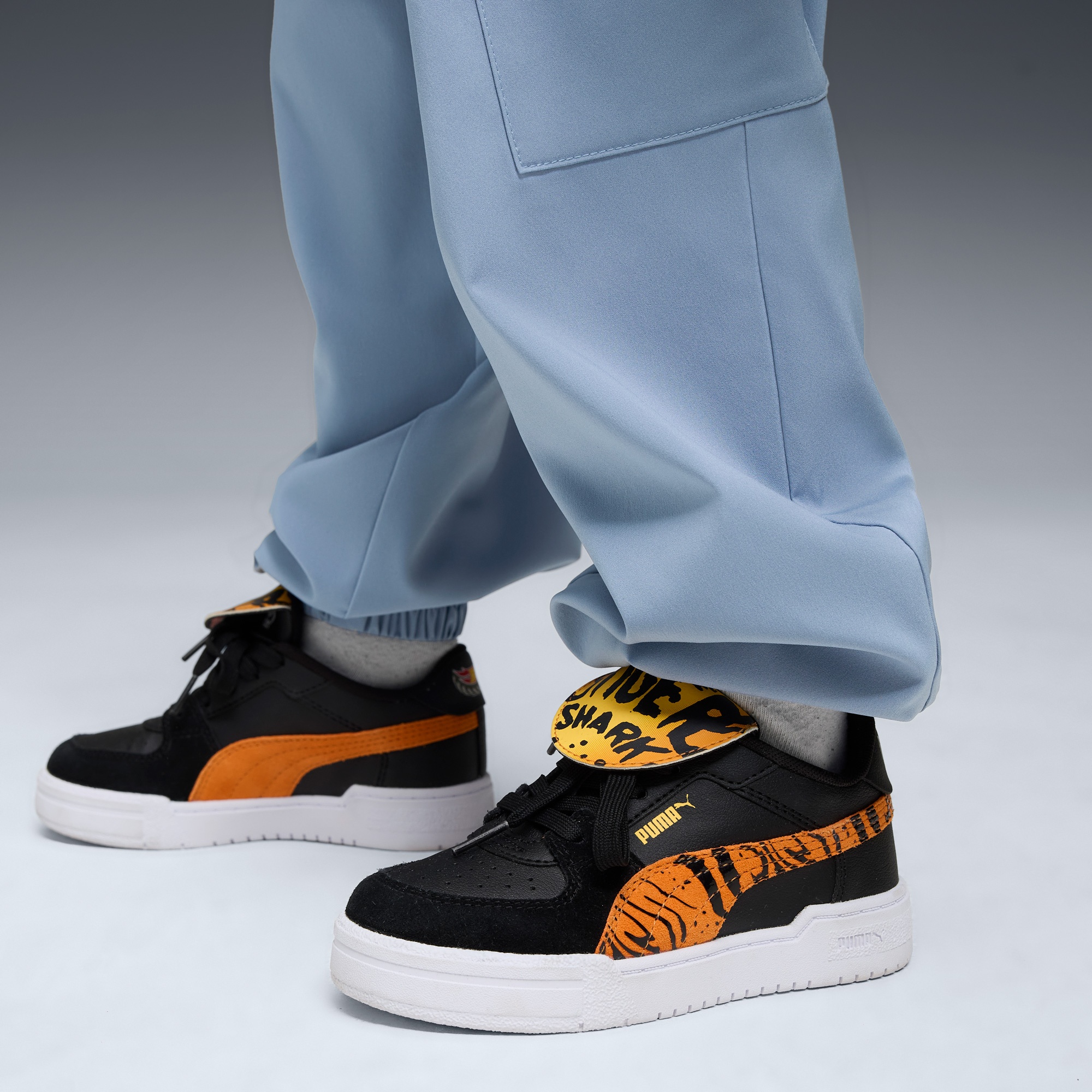 Puma CA Pro Hot Wheels 2 Çocuk Siyah Spor Ayakkabı