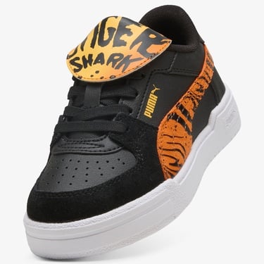  Puma CA Pro Hot Wheels 2 Çocuk Siyah Spor Ayakkabı