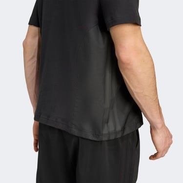  adidas M Ct Utility T Erkek Siyah T-Shirt