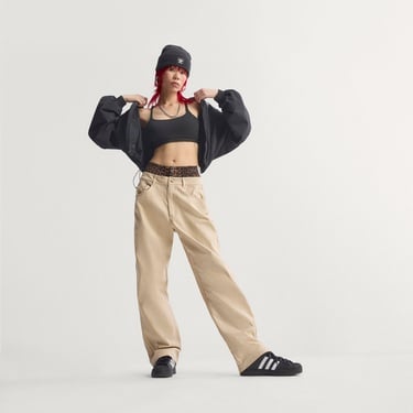  adidas Fb Utility Pant Kadın Yeşil Pantolon