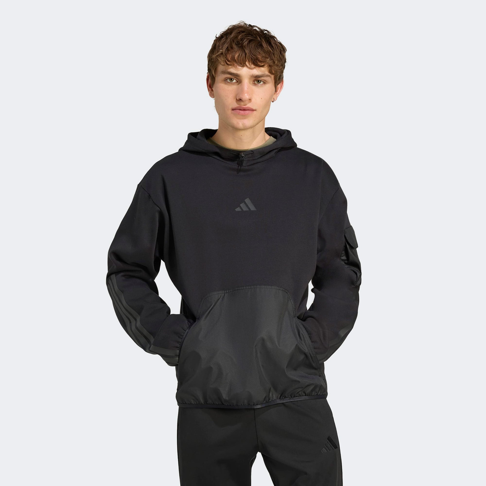 adidas CT Utility Erkek Siyah Sweatshirt