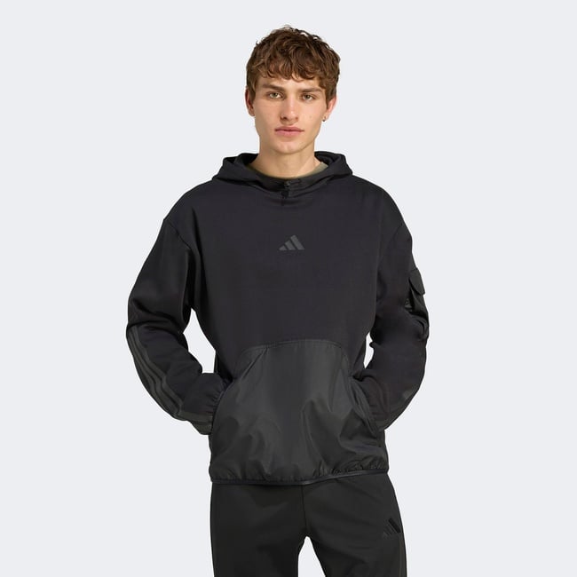  adidas CT Utility Erkek Siyah Sweatshirt