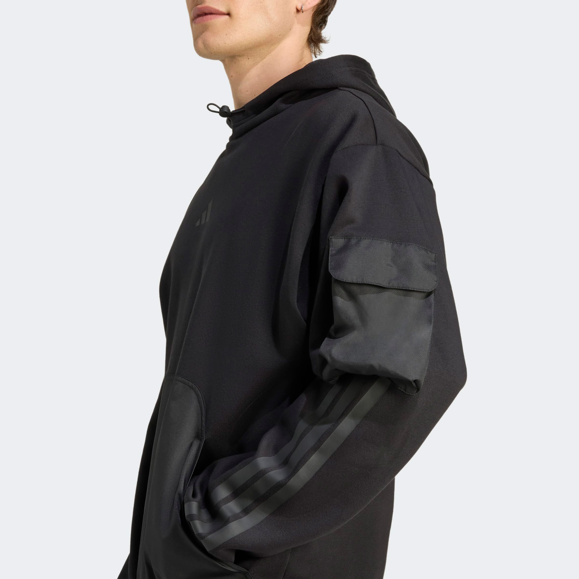 adidas CT Utility Erkek Siyah Sweatshirt