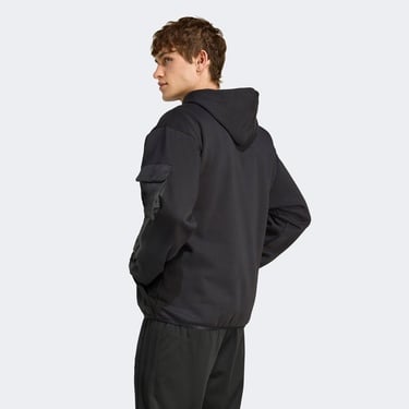  adidas CT Utility Erkek Siyah Sweatshirt