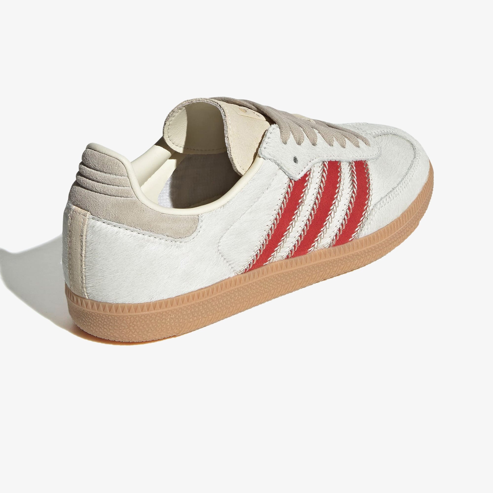 adidas Samba Og  Kadın Bej Spor Ayakkabı