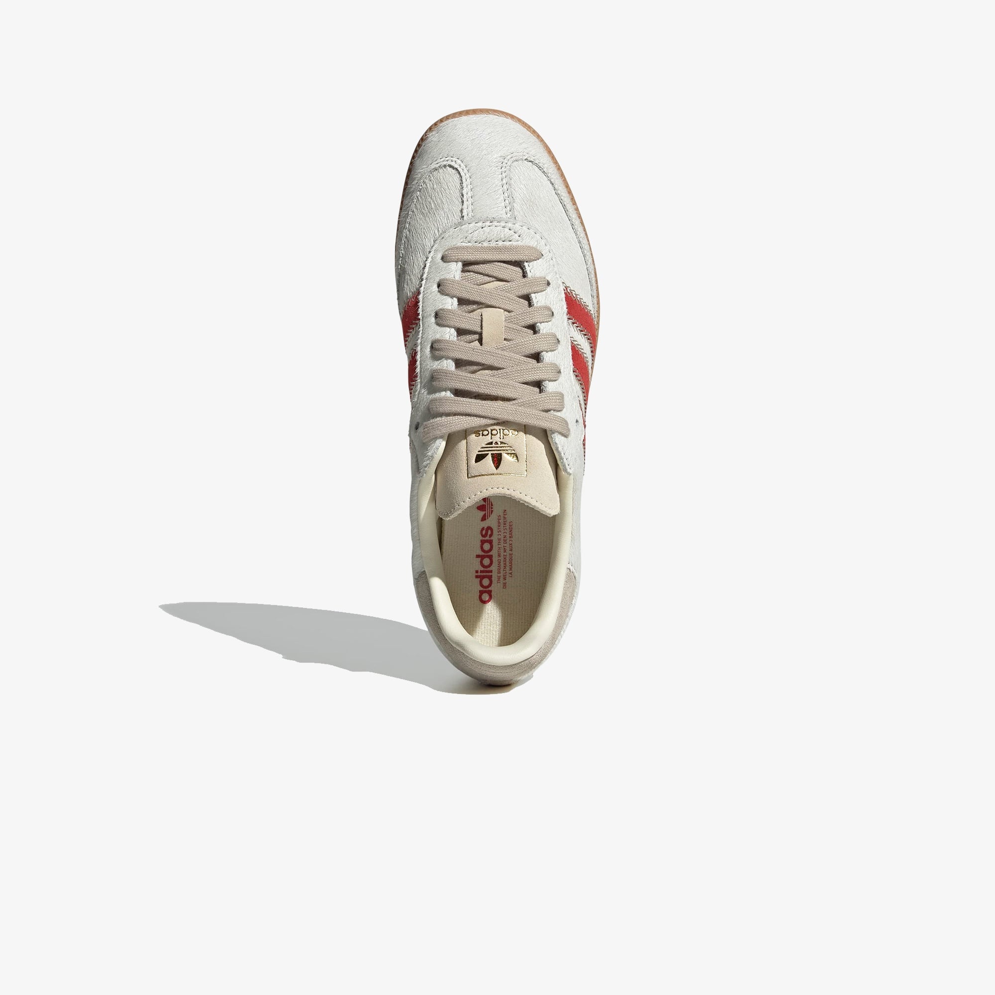 adidas Samba Og  Kadın Bej Spor Ayakkabı