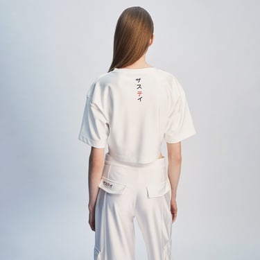  The Stay Line Classic Kadın Beyaz T-Shirt