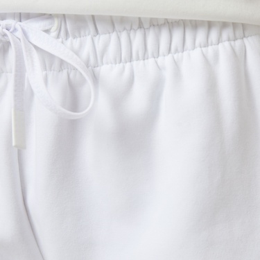  Lacoste Kadın Beyaz Şort