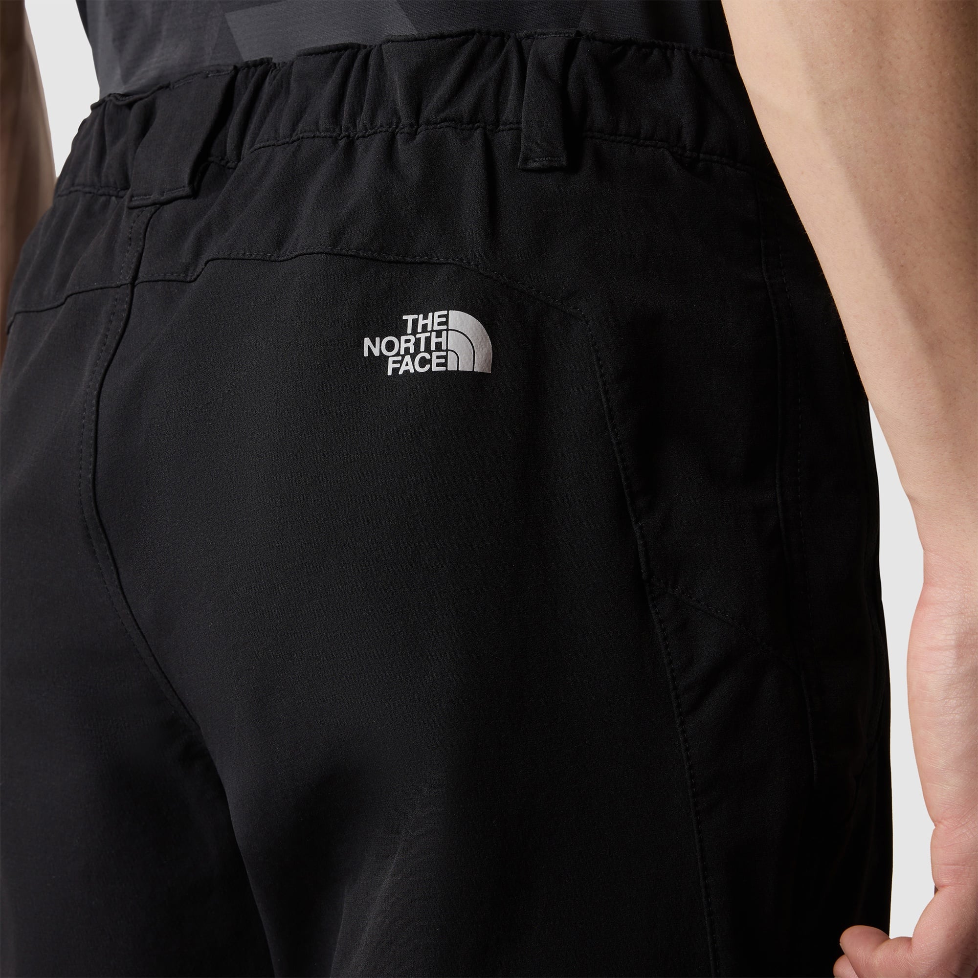 The North Face Quest Softshell Regular Fit Erkek Siyah Outdoor Pantolon