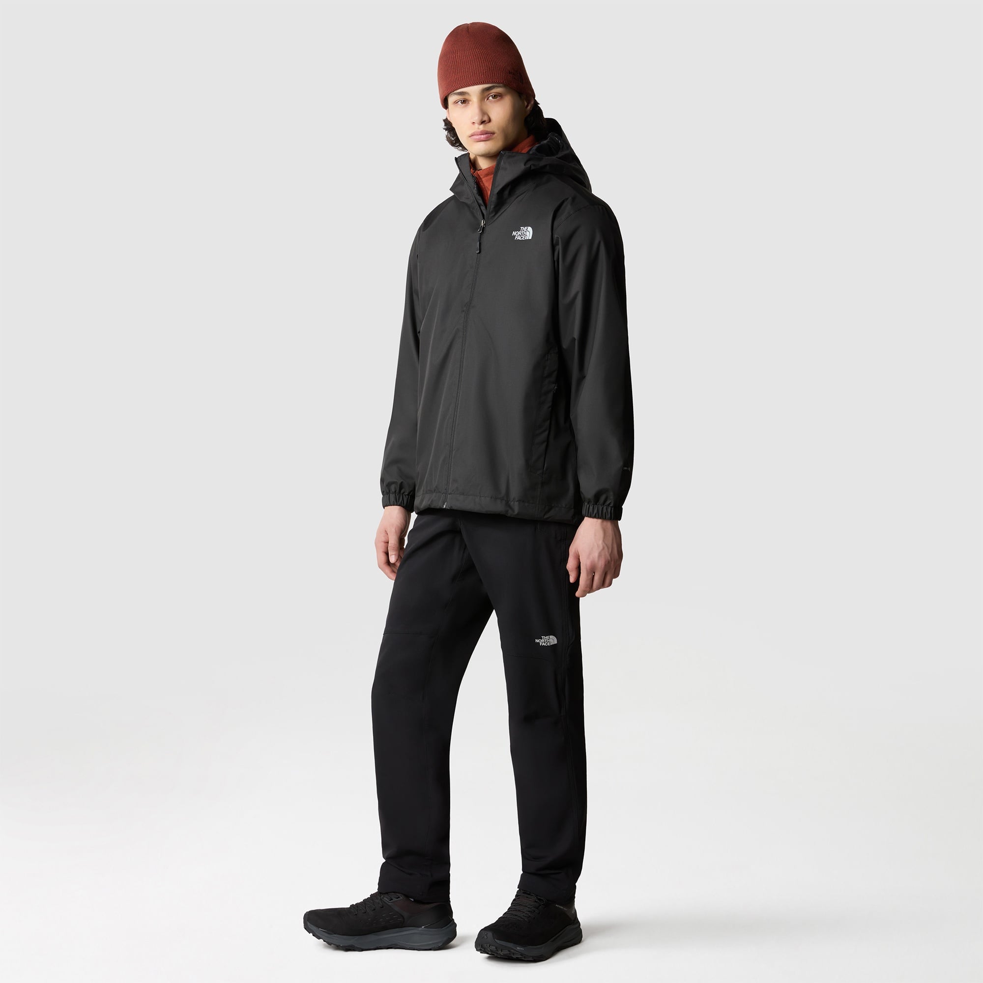 The North Face Quest Softshell Regular Fit Erkek Siyah Outdoor Pantolon