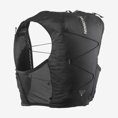  Salomon Act Skin 8 Unisex Siyah Koşu Yeleği