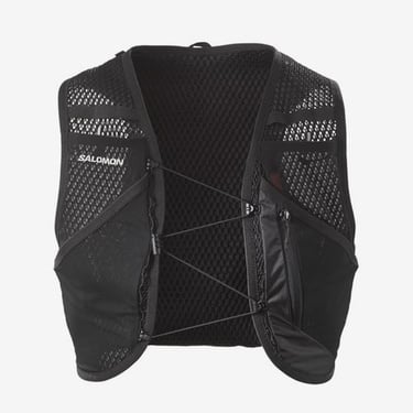  Salomon Act Skin 8 Unisex Siyah Koşu Yeleği