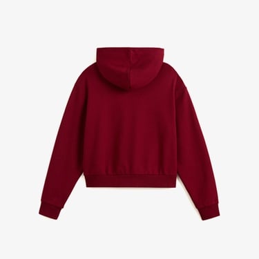  Vans W Salton Rlx Ft Po Kadın Bordo Sweatshırt