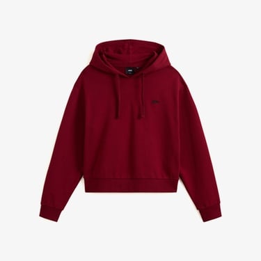  Vans W Salton Rlx Ft Po Kadın Bordo Sweatshırt